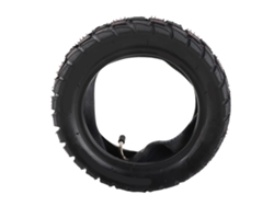 Neumático De 10 Pulgadas Para Patinete Eléctrico, Apto Para Uso Todoterreno Y De Alta Resistencia, Con Capas Interior Y Exterior.