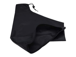 Bolsa Para Soplador De Hojas Eléctrico, Aspiradora Trituradora, Tamaño 44*60cm, Negra, Tky