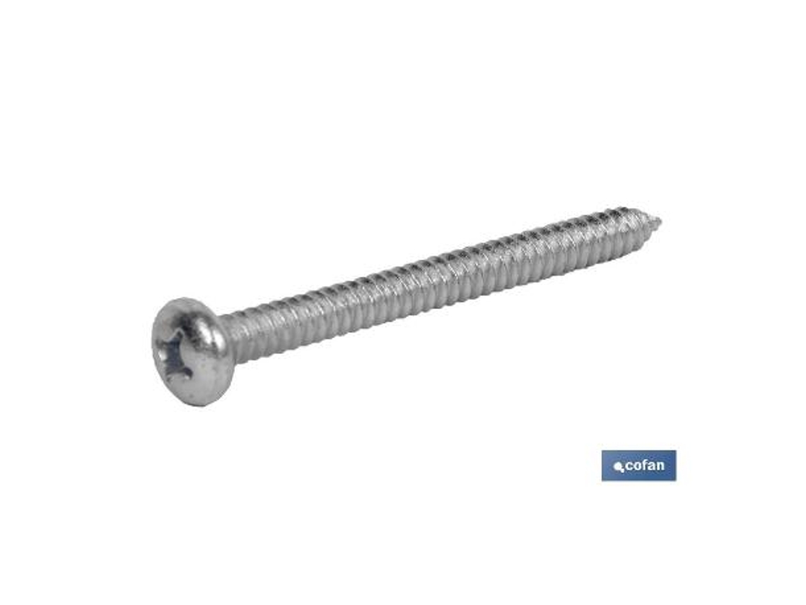 Din-7981  ph  m-6,3x25 z   caja 200 unid.