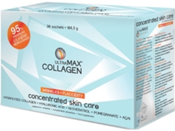 Complemento Alimentar GOLDNUTRITION Ultramax Collagen 30 Sobres Xr (Granada, Uva - 6,15 g)