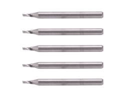 Fresa de corte de 3,175 x 1,5 x 3 mm (5 unidades)