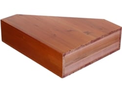 Estante Organizador Vertical De Escritorio Marrón
