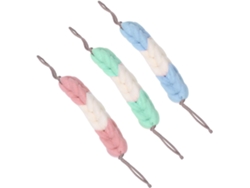 Juego De 3 Toallas De Tela Resistentes.