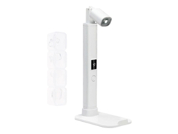 Lámpara UV LED portátil para uñas de gel, secador de uñas de mano para secado rápido con soporte ajustable. Ly Ebike