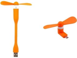 Mini ventilador USB para ordenador de sobremesa y portátil, ideal para uso doméstico y en exteriores.