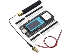 Rastreador Inalámbrico Lora Esp32 Meshtastic Asset Sx1262 Wi-fi Bluetooth Gps 863 928mhz Bicicleta Coche