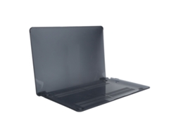 Película Protetora Tampa Superior E Inferior Silicone Anti Poeira Para Laptop Os X Acessórios De Computador Preto