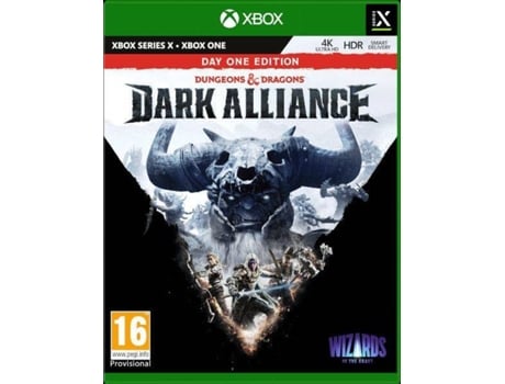 Juego Xbox Series X Dungeons and Dragons Dark Alliance