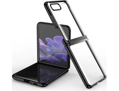 Carcasa Samsung Galaxy Z Flip G4M Súper Slim Negro