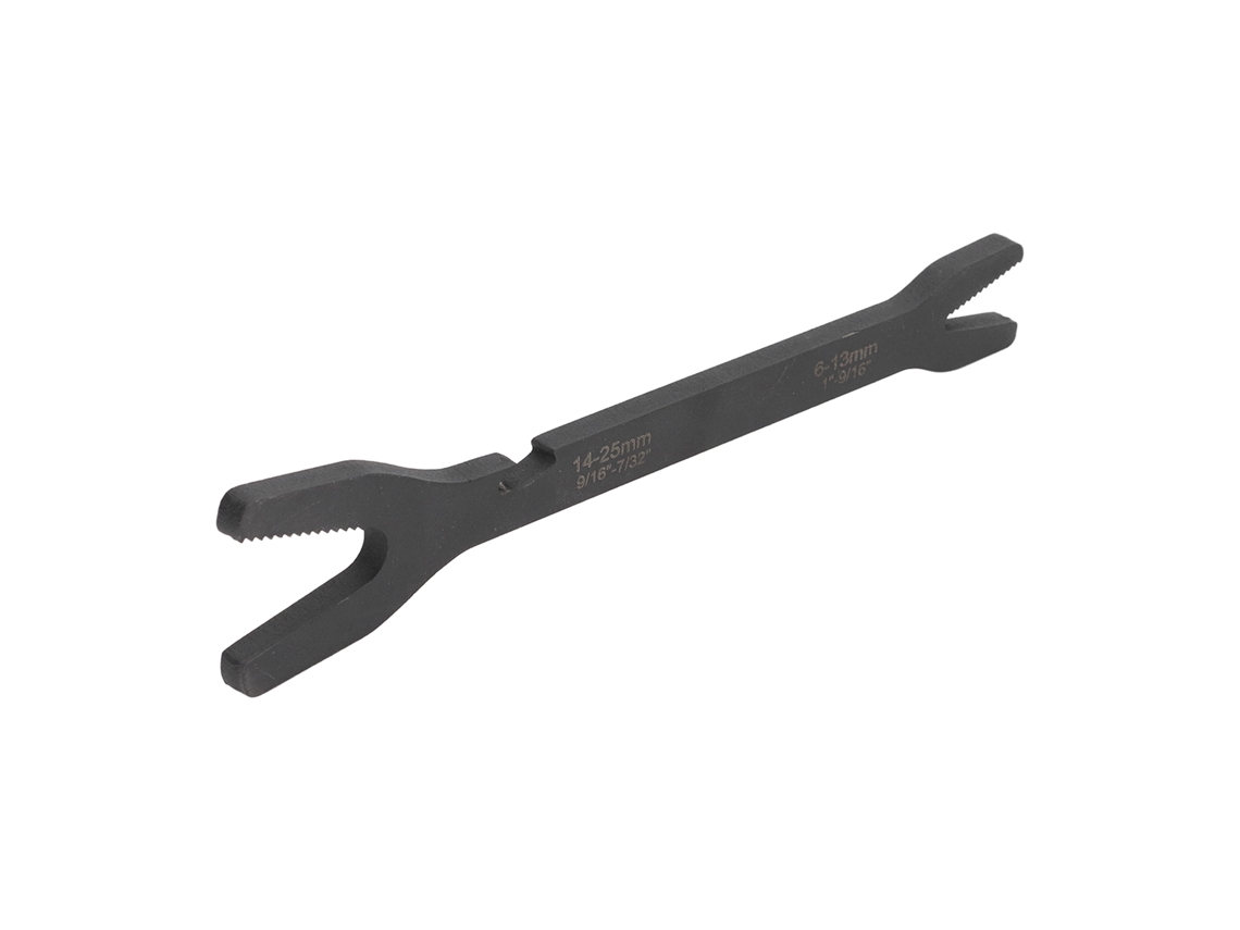 Llave Inglesa De Acero C45 Con Cabeza En Y Doble, De 6 A 25 Mm. Herramienta Manual Para Reparación Y Mantenimiento.