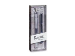 Bolígrafo Kaweco Perkeo Transparente M + 3 Recargas Kw10002243