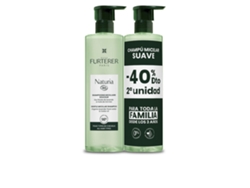 Champú Micelar Ultra Suave Sin Sulfatos Naturia Envase 2 X Rene Furterer 400 ml