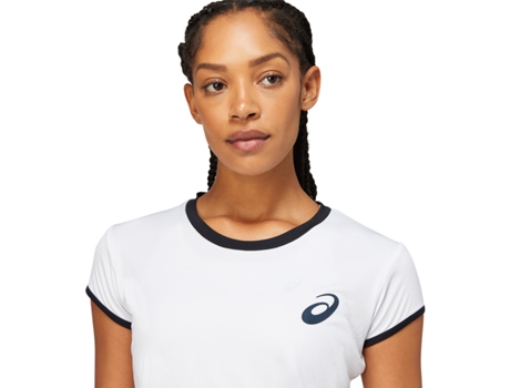 Conjuntos para Mujer ASICS Mujer Volley Core Blanco (Talla: XL)