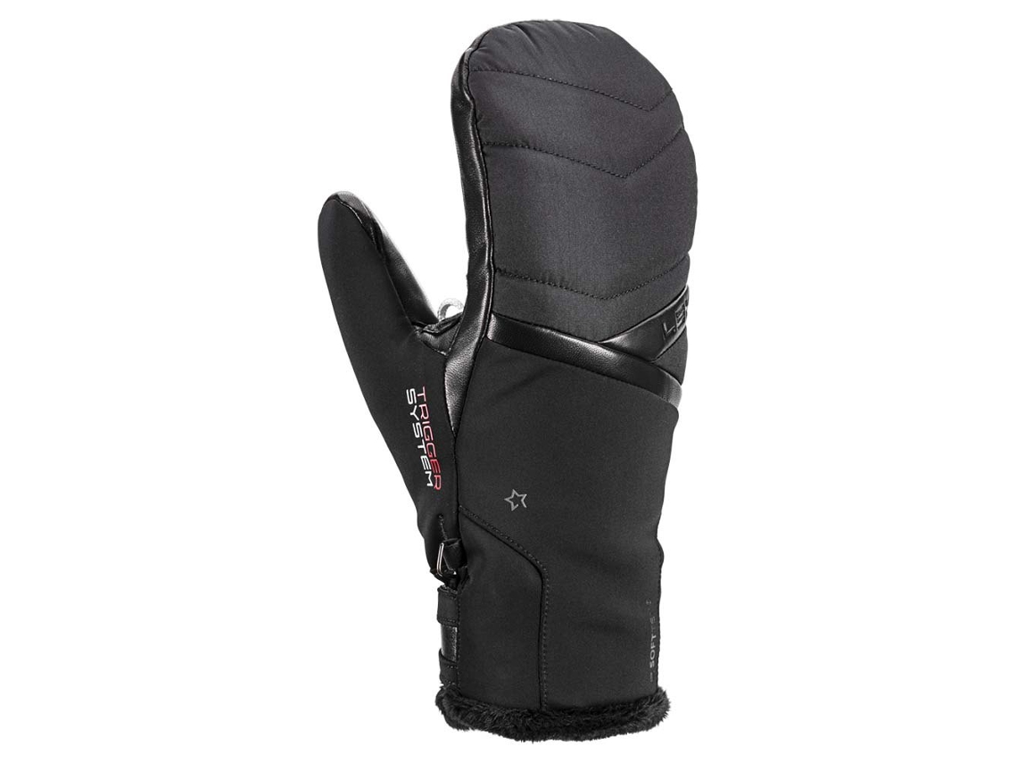 Guantes LEKI ALPINO Luvas Snowfox 3d Preto 6.5 Mulher