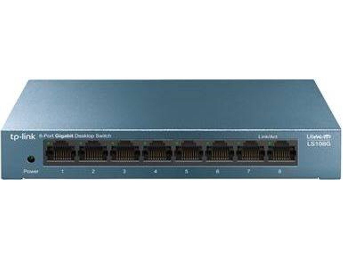 Dispositivo de red TP-LINK LS108G