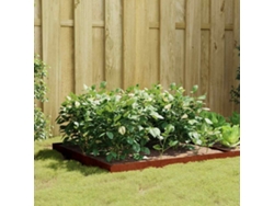 Jardinera | Maceta Acero Corten 100x100x18,5 Cm