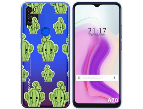 Carcasa Blackview A70 TUMUNDOSMARTPHONE Cactus Multicolor