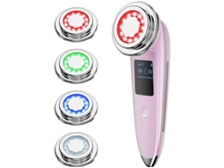 Masajeador facial eléctrico 4 en 1, lifting facial, antiedad y reafirmante de la piel. Bestvite
