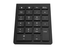 Mini Teclado Numérico Inalámbrico De 22 Teclas, Bluetooth, Plug And Play Para Android, Windows E Ios.
