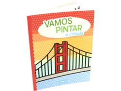 Libro Vamos Pintar - A cidade de Europrice (Portugués)