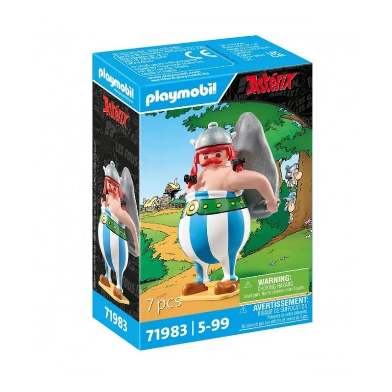 Playmobil Astérix Obélix Con Menhir 71983 P25playmobil