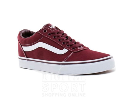 Zapatillas VANS MN Ward Port RO (43 - Rojo)