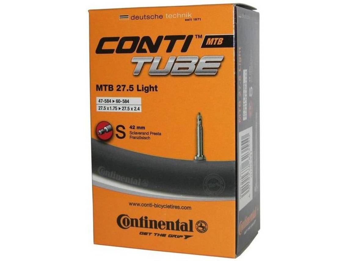 Cámaras de Aire CONTINENTAL Mtb Light Presta 42 Mm (29´´)