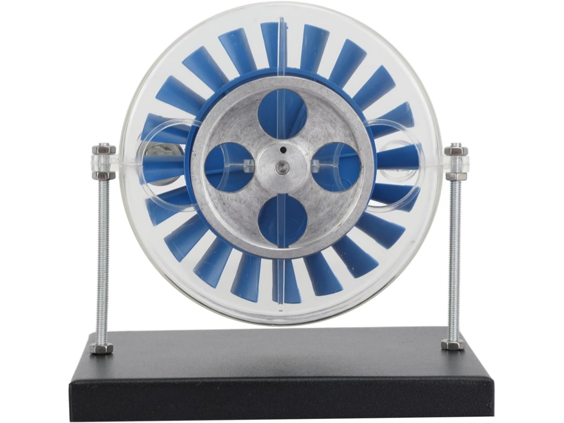 Instrumento de demostración de turbina de vapor de una sola etapa para laboratorio de enseñanza de física. CHABERLU