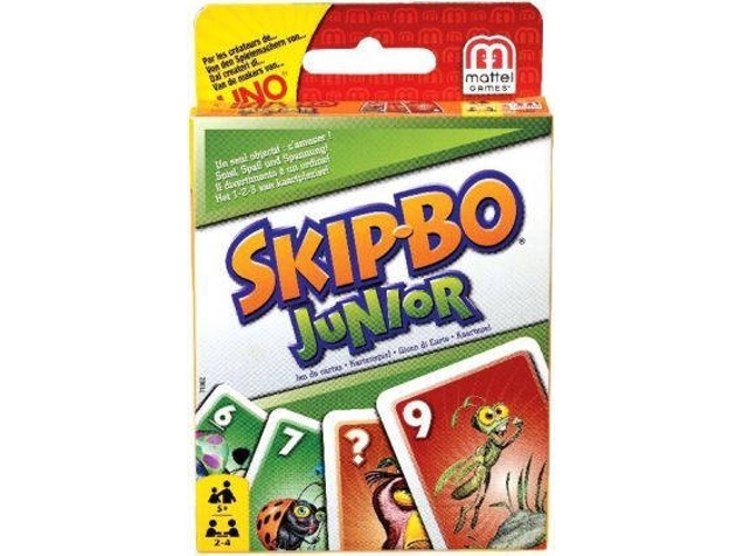 Juego de Cartas MATTEL Skip-Bo Junior (Multilingüe)