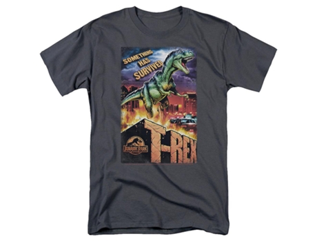 Camiseta ROCKINSTONE Parque Jurásico T-Rex (M)