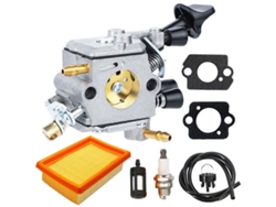 Kit de filtro de aire para carburador para Stihl BR350 BR350Z BR430 SR430 SR431 SR450 BR430Z, soplador de mochila para Zama C1Q-S210 C1Q-S210B