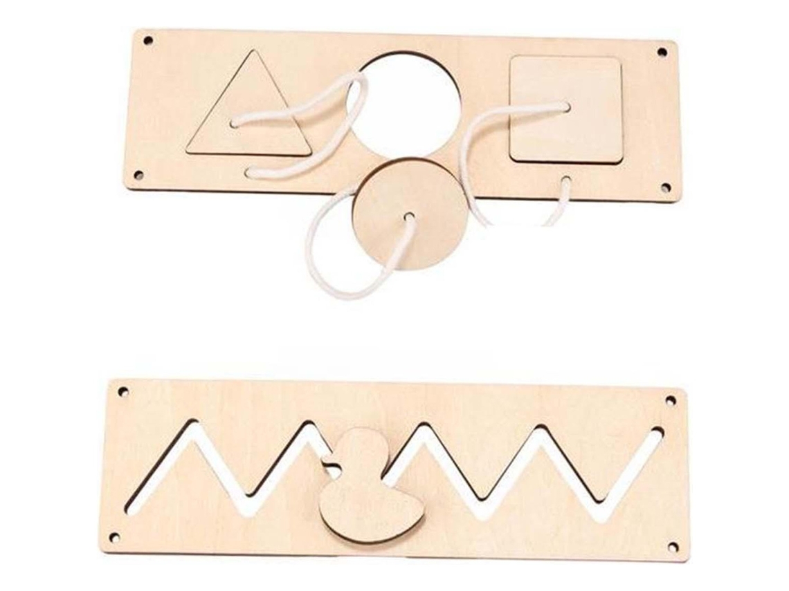 2 piezas de material para letreros de madera "Buying", Slowmoose