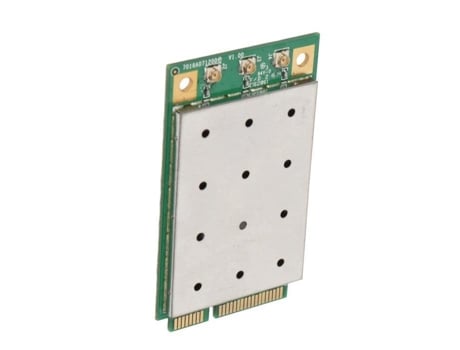 HURRISE Mini Pcie Tarjeta de Red Wifi Qca9880 1300Mbps Mini Pcie Tarjeta de Red de módulo de Cable para computadora portátil