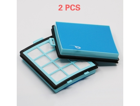 Filtro de 2 piezas 2 de algodón para aspiradora Philips Fc8760 Fc8761 Fc8764 Fc8766 Fc8767 Fc97, accesorios Hepa
