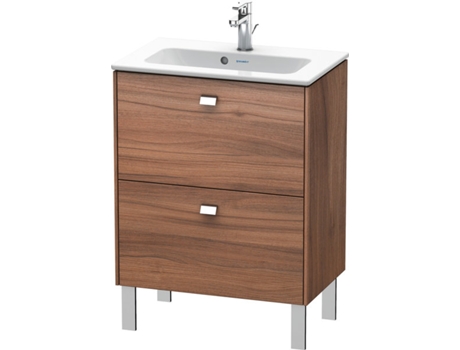 Mueble bajo encimera DURAVIT Brioso Compact 62,0 x 38,9 cm 2 extraíbles incl. hueco para sifón y delantal para lavabo ME by Starck 234263