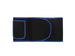 Cinto Modelador De Cintura De Borracha Elástica Para Homens E Mulheres Com Design De Bolso Para Modelagem Corporal