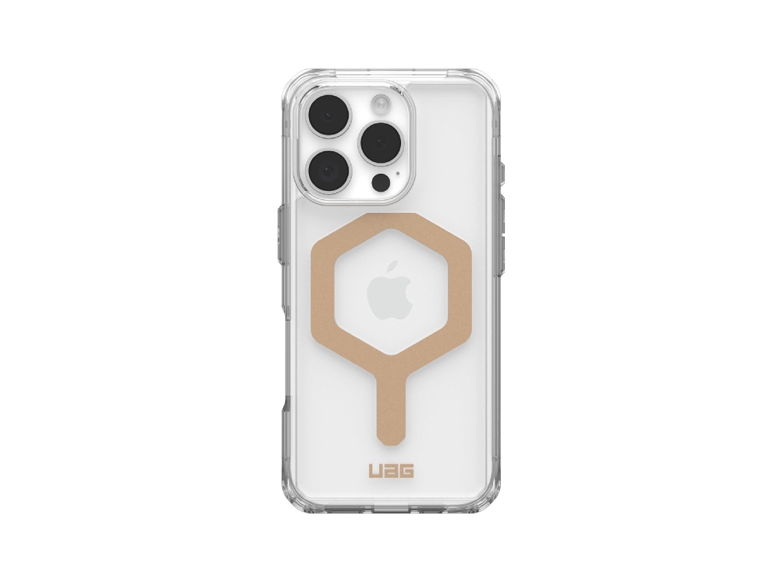 Funda Urban Armor Plyo para iPhone 16 Pro URBAN ARMOR GEAR Transparente