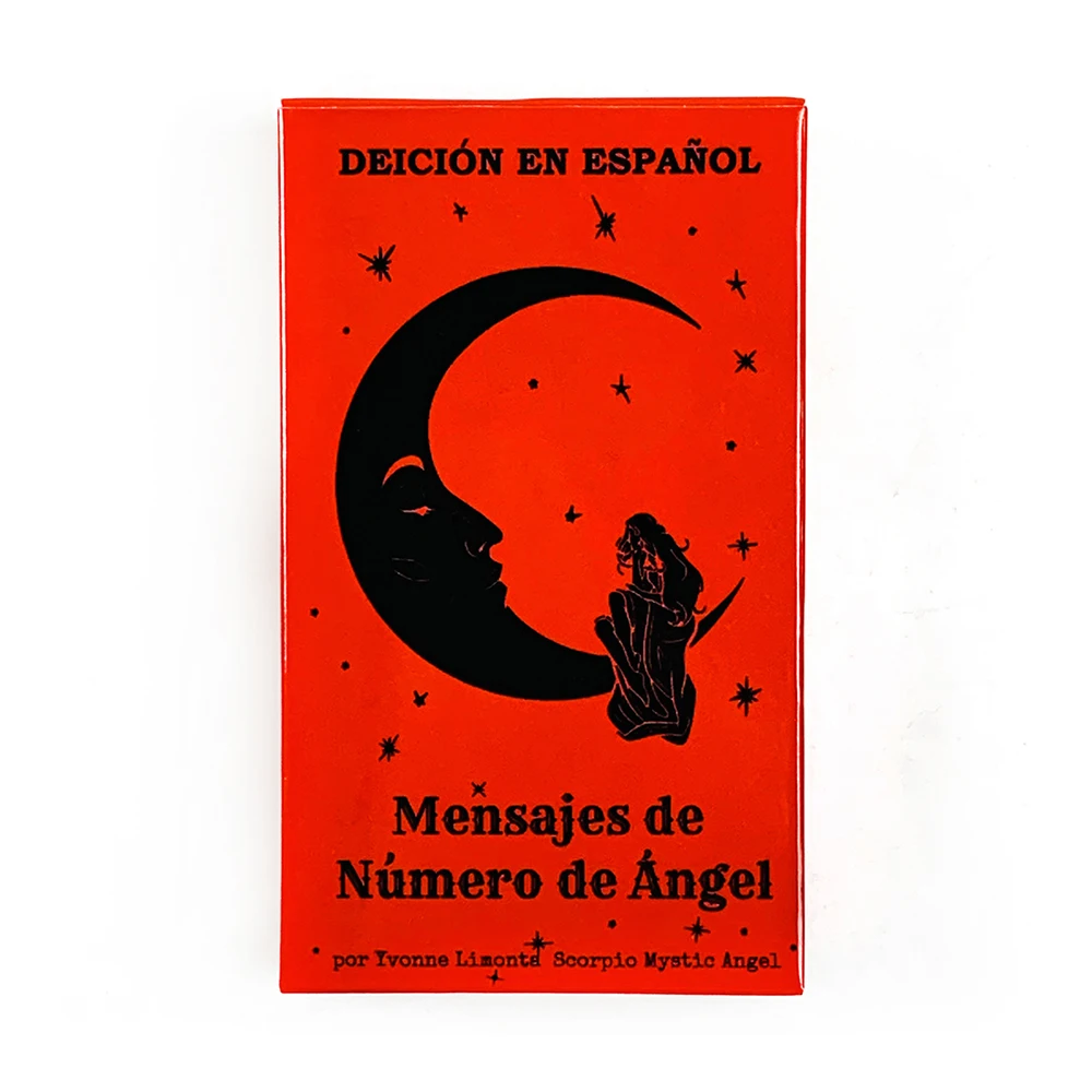 Cartas Oráculo Espanholas, Mensagens Numerais Angélicas, 53 Cartas