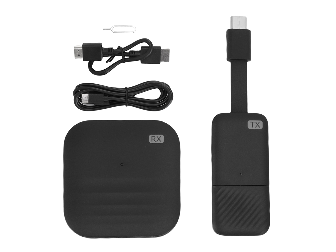 Transmisor Y Receptor Hdmi Inalámbrico Plug And Play Con Distancia De Transmisión De 50 Metros