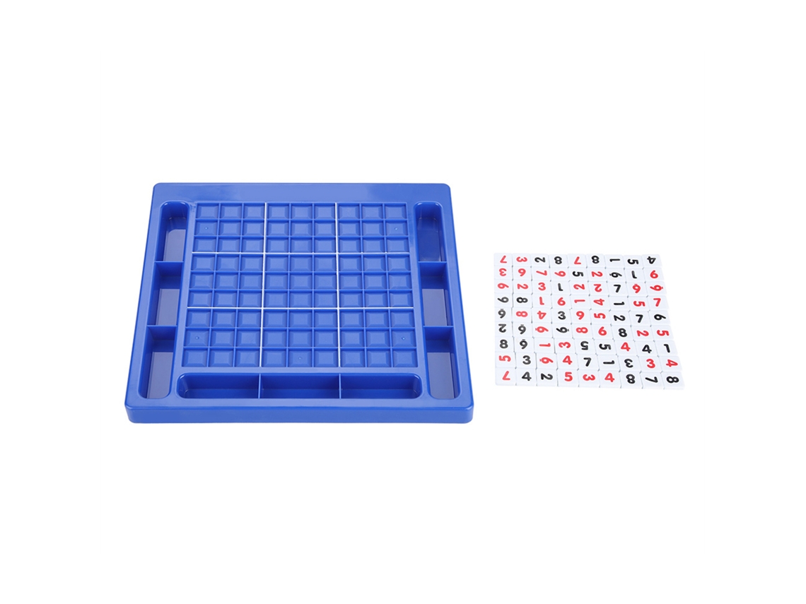 Dan26-juego De Sudoku Con Cubos Numéricos Tablero Educativo Niños Adultos Rompecabezas Aprendizaje Matemático
