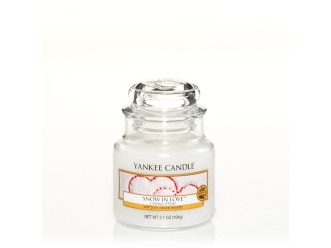 Vela YANKEE CANDLE 1249717E (Blanco)