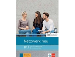 Libro Netzwerk neu B1.1. Kurs- und Übungsbuch mit Audios und Videos de Stefanie Dengler, Tanja Mayr-Sieber et al. (Alemán)