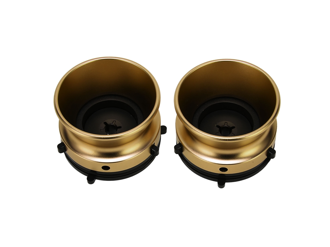 Adaptador De Eje De Aluminio Nab De 1/4 A 10 Pulgadas Para Grabadoras De Cinta De Carrete Studer Revox Akai Teac