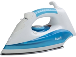 Plancha de Vapor KUNFT KSI-2537 (Chorro de vapor 14 g/min - Suela Aluminio)