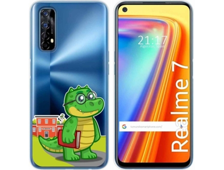 Carcasa Realme 7 TUMUNDOSMARTPHONE Coco Multicolor