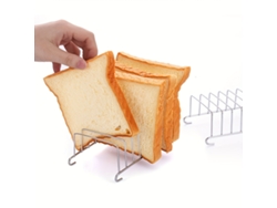 Accesorio De Parrilla De Acero Inoxidable Para Freidora De Aire, Una Herramienta Combinada Para Hornear Y Tostar Pan Casero.