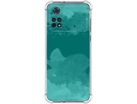 Carcasa para Xiaomi Poco M4 Pro 4G TUMUNDOSMARTPHONE Dibujos Antigolpes Acuarela 06 Multicolor