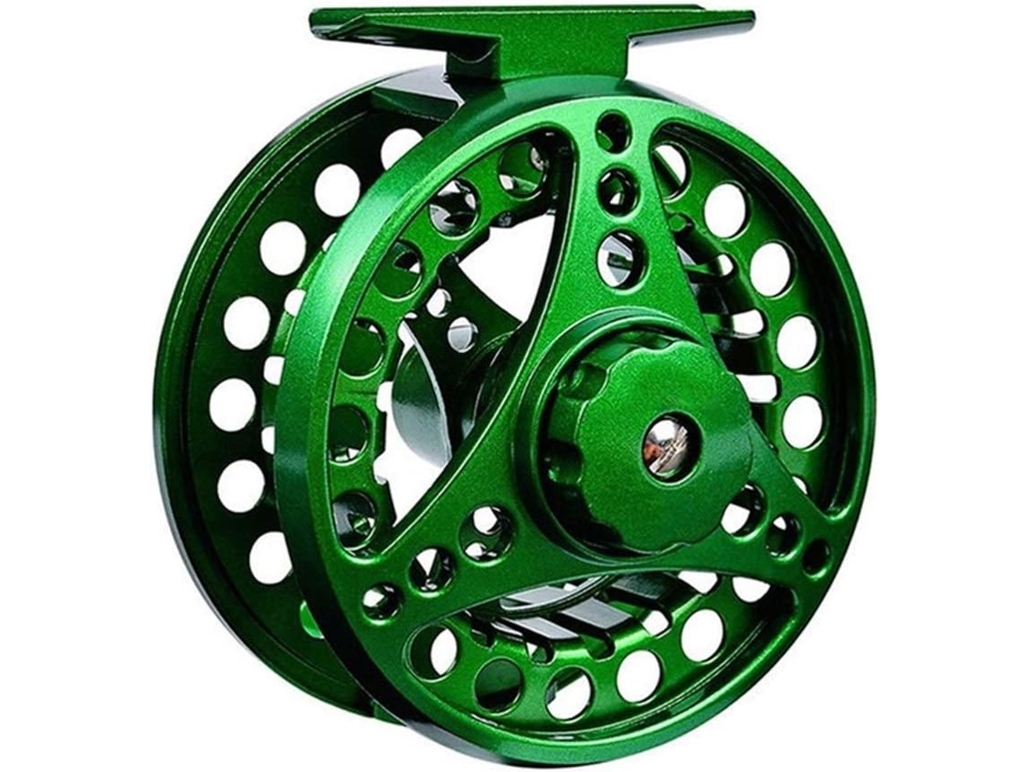 Carrete De Pesca Con Mosca, Bobina Aleación Aluminio, Intercambiable Para Agua Dulce Y Salada, Accesorios V...