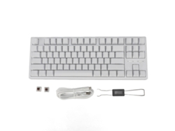Teclado mecánico para juegos RGB con 87 teclas