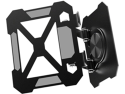 Soporte De Escritorio Portátil Y Plegable Para Ordenador, Con Base Giratoria De 360 Grados Para Leer Y Ver.